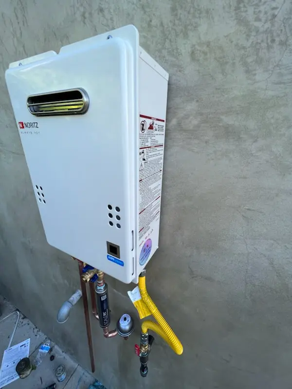 Tankless water heater installation for Pleasant Grove homes